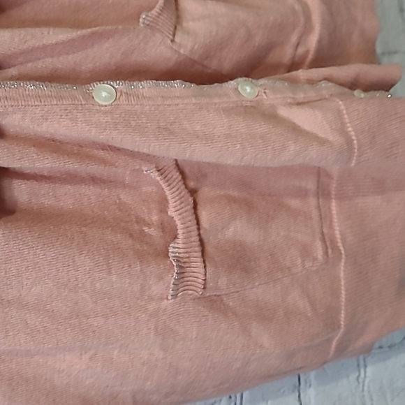 OLD Navy tie back cardigan - Picture 4 of 8